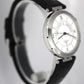 Van Cleef & Arpels Paris Memento Stainless Steel Leather White 36mm 523024 Watch