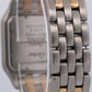 Cartier Panthere TWO ROW 18K Gold Steel 27mm IVORY Roman Quartz W25028B6 11002