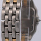 Cartier Panthere TWO ROW 18K Gold Steel 27mm IVORY Roman Quartz W25028B6 11002