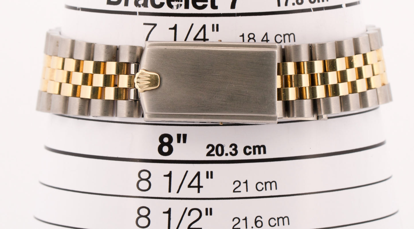 1970 Rolex GMT-Master BROWN 18K Gold Steel NIPPLE Root-Beer JUBILEE 40mm 1675
