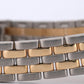 Cartier Panthere TWO ROW 18K Gold Steel 27mm IVORY Roman Quartz W25028B6 11002