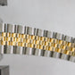 1970 Rolex GMT-Master BROWN 18K Gold Steel NIPPLE Root-Beer JUBILEE 40mm 1675