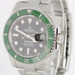 APRIL 2025 PAPERS Rolex Submariner Green KERMIT Black 41mm 126610 LV Watch BOX
