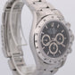 1998 PAPERS Rolex Daytona ZENITH Cosmograph BLACK Stainless RSC 40mm 16520 BOX