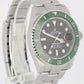 APRIL 2025 PAPERS Rolex Submariner Green KERMIT Black 41mm 126610 LV Watch BOX