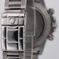 1998 PAPERS Rolex Daytona ZENITH Cosmograph BLACK Stainless RSC 40mm 16520 BOX
