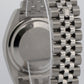 2006 PAPERS Rolex DateJust 36mm BLUE ROMAN 18K Gold Steel JUBILEE 18K 116234 BOX