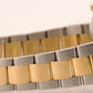 UNPOLISHED Rolex Submariner Date 40mm BLUE 18K Yellow Gold Steel NO-HOLES 16613
