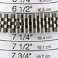 2006 PAPERS Rolex DateJust 36mm BLUE ROMAN 18K Gold Steel JUBILEE 18K 116234 BOX