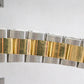 UNPOLISHED Rolex Submariner Date 40mm BLUE 18K Yellow Gold Steel NO-HOLES 16613