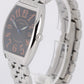 Franck Muller Casablanca Sahara Stainless Steel Black Orange 31mm 2852 Watch