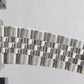 2006 PAPERS Rolex DateJust 36mm BLUE ROMAN 18K Gold Steel JUBILEE 18K 116234 BOX