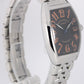 Franck Muller Casablanca Sahara Stainless Steel Black Orange 31mm 2852 Watch