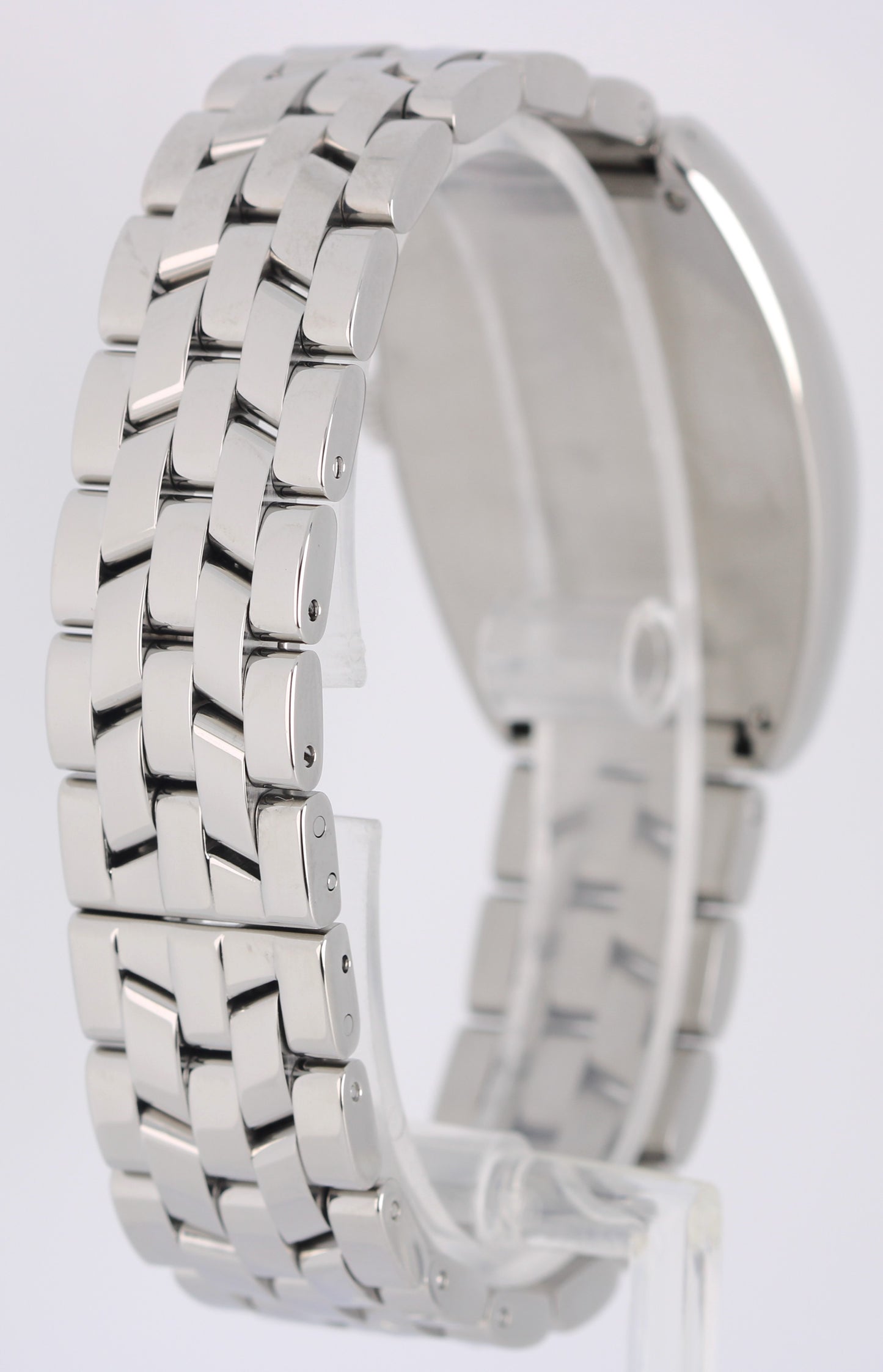 Franck Muller Casablanca Sahara Stainless Steel Black Orange 31mm 2852 Watch