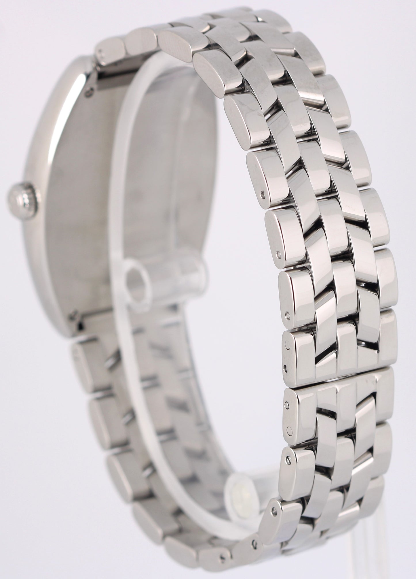 Franck Muller Casablanca Sahara Stainless Steel Black Orange 31mm 2852 Watch