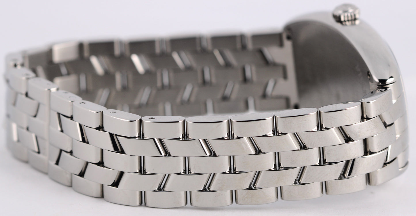 Franck Muller Casablanca Sahara Stainless Steel Black Orange 31mm 2852 Watch