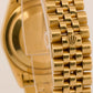 2021 RSC PAPERS Rolex DateJust 36mm CHAMPAGNE 18K Yellow Gold JUBILEE 16238 BOX