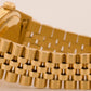 2021 RSC PAPERS Rolex DateJust 36mm CHAMPAGNE 18K Yellow Gold JUBILEE 16238 BOX
