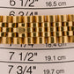 2021 RSC PAPERS Rolex DateJust 36mm CHAMPAGNE 18K Yellow Gold JUBILEE 16238 BOX