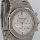 Audemars Piguet Royal Oak Chronograph WHITE 41mm Steel 26320ST.OO.1220ST.02