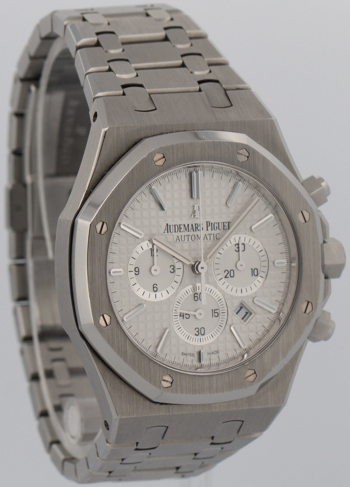 Audemars Piguet Royal Oak Chronograph WHITE 41mm Steel 26320ST.OO.1220ST.02