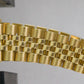 2021 RSC PAPERS Rolex DateJust 36mm CHAMPAGNE 18K Yellow Gold JUBILEE 16238 BOX