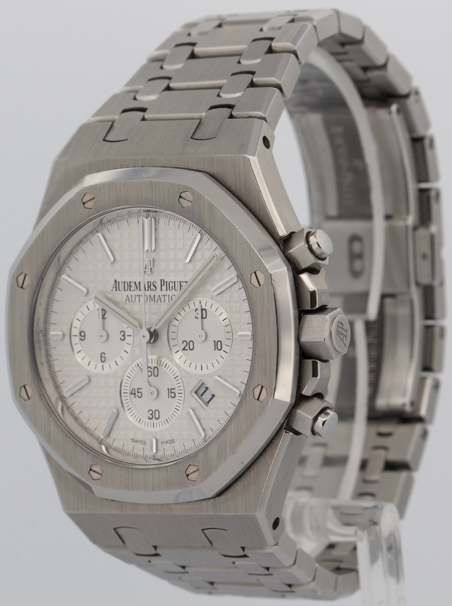 Audemars Piguet Royal Oak Chronograph WHITE 41mm Steel 26320ST.OO.1220ST.02