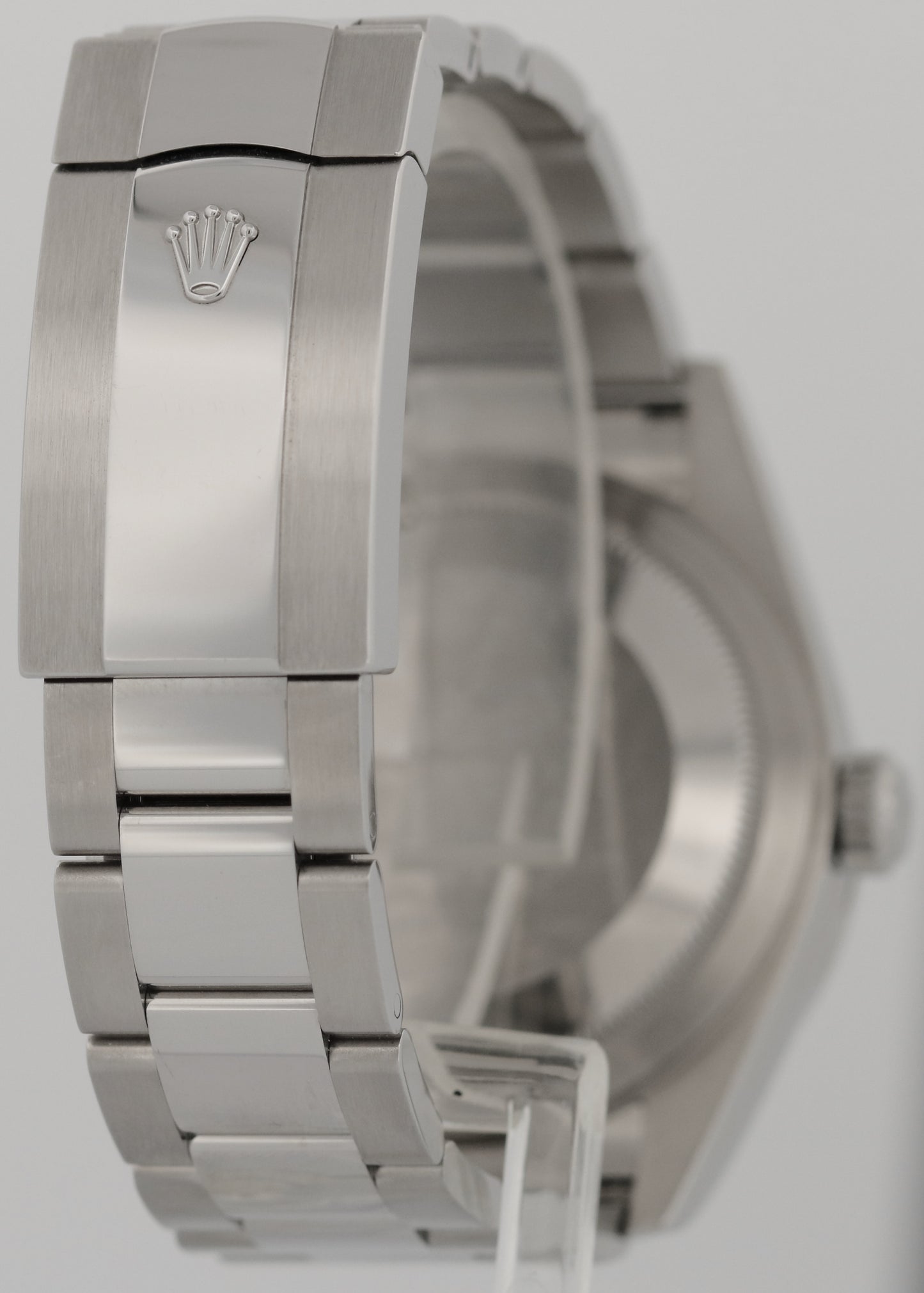 MINT Rolex Sky-Dweller BLUE Steel 18K White Gold 42mm OYSTER 326934 BOX