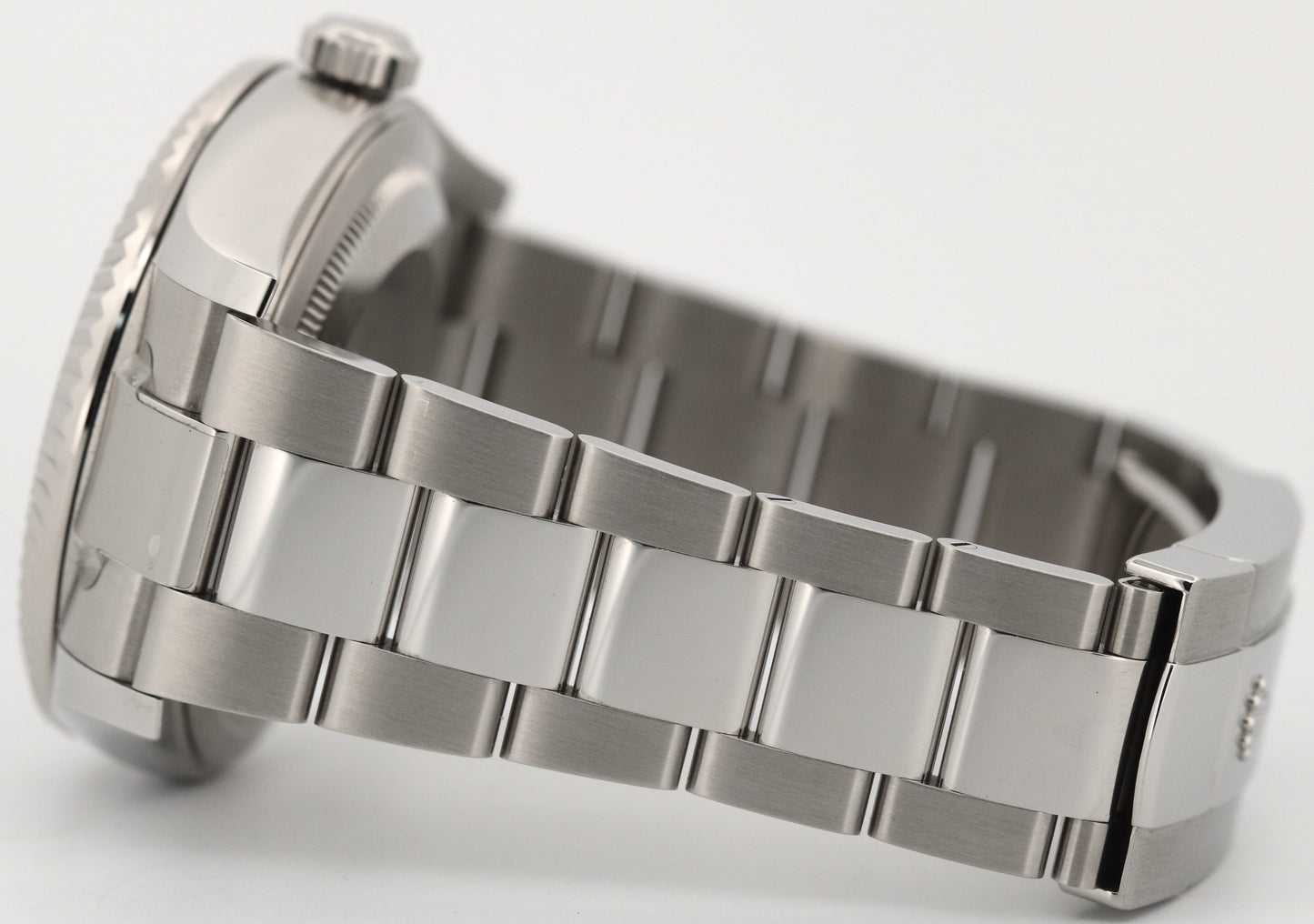 MINT Rolex Sky-Dweller BLUE Steel 18K White Gold 42mm OYSTER 326934 BOX