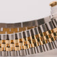 1989 Rolex DateJust 36mm FACTORY HOUNDSTOOTH DIAMOND 18K Steel JUBILEE 16233