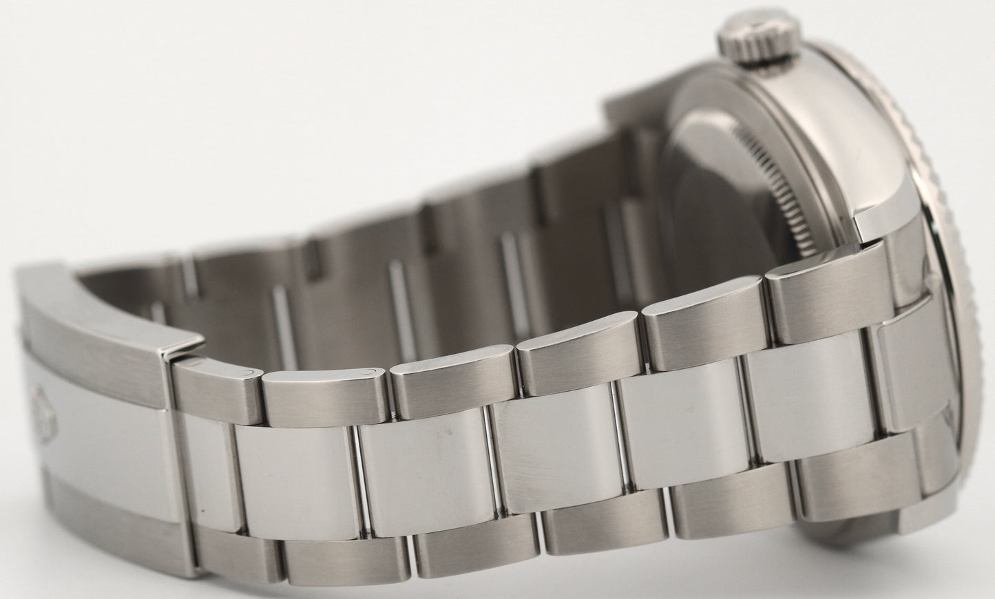 MINT Rolex Sky-Dweller BLUE Steel 18K White Gold 42mm OYSTER 326934 BOX