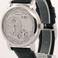 A. Lange & Sohne 1 Time Zone SILVER 950 Platinum Leather Manual 41.9mm 116.025