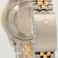 Rolex DateJust Turn-O-Graph BLACK PYRAMID ROMAN Thunderbird 36mm 18K Gold 16263