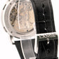 A. Lange & Sohne 1 Time Zone SILVER 950 Platinum Leather Manual 41.9mm 116.025