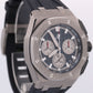 PAPERS Audemars Piguet Royal Oak Offshore BLUE Titanium Rubber 43mm 26420TI BOX
