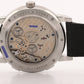 A. Lange & Sohne 1 Time Zone SILVER 950 Platinum Leather Manual 41.9mm 116.025