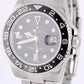 Rolex GMT-Master II Stainless Steel Black DIAMOND RUBY 40mm 116710 Watch