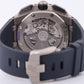 PAPERS Audemars Piguet Royal Oak Offshore BLUE Titanium Rubber 43mm 26420TI BOX