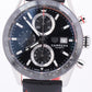 Tag Heuer Carrera Chronograph Black 41mm Leather Ceramic Date CBM2110.BA0651