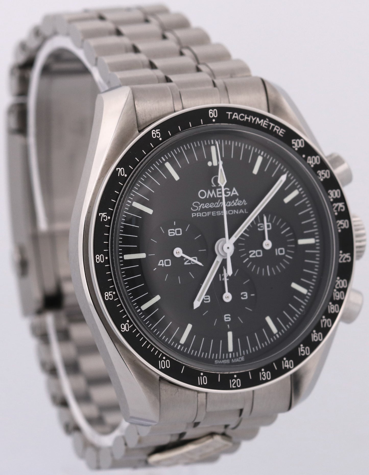 2024 PAPERS Omega Speedmaster Moonwatch 42mm DOMINO 310.30.42.50.01.001 BOX