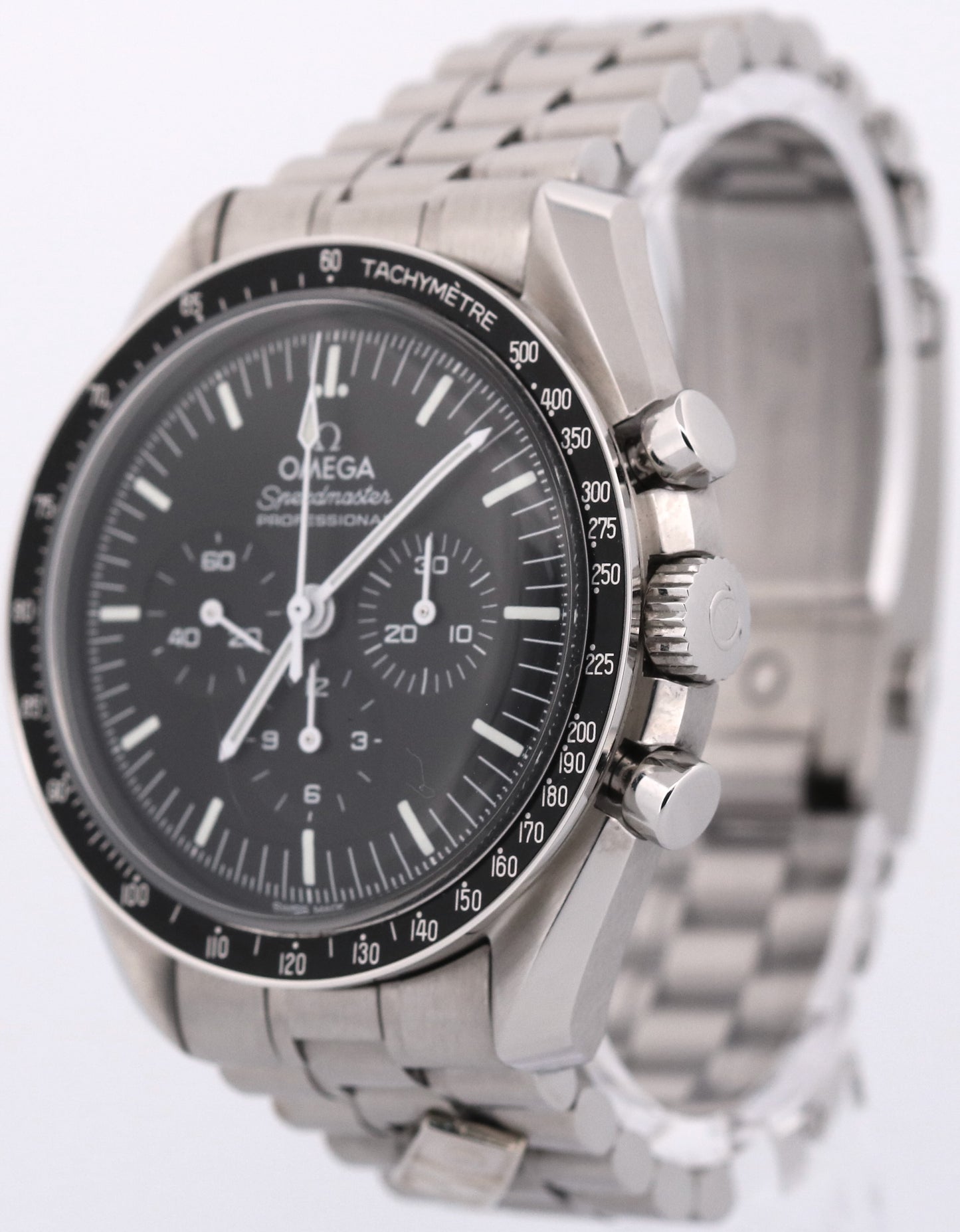 2024 PAPERS Omega Speedmaster Moonwatch 42mm DOMINO 310.30.42.50.01.001 BOX