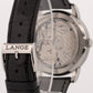 2007 PAPERS A. Lange & Sohne LUMINOUS BLACK 18K White Gold 41.9mm 115.029 BOX