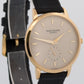PAPERS Patek Philippe Calatrava 33mm PORCELAIN Ivory Manual 18K Gold 3893 BOX