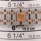 Audemars Piguet Royal Oak PAVE DIAMOND 18K Rose Gold Steel 33mm Watch 67650SR