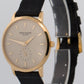 PAPERS Patek Philippe Calatrava 33mm PORCELAIN Ivory Manual 18K Gold 3893 BOX