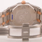 Audemars Piguet Royal Oak PAVE DIAMOND 18K Rose Gold Steel 33mm Watch 67650SR