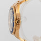 MINT UNPOL. PAPERS Rolex Submariner Date BLUE 18K NO-HOLES REHAUT 40mm 16618 BOX