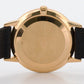 PAPERS Patek Philippe Calatrava 33mm PORCELAIN Ivory Manual 18K Gold 3893 BOX