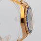 MINT UNPOL. PAPERS Rolex Submariner Date BLUE 18K NO-HOLES REHAUT 40mm 16618 BOX