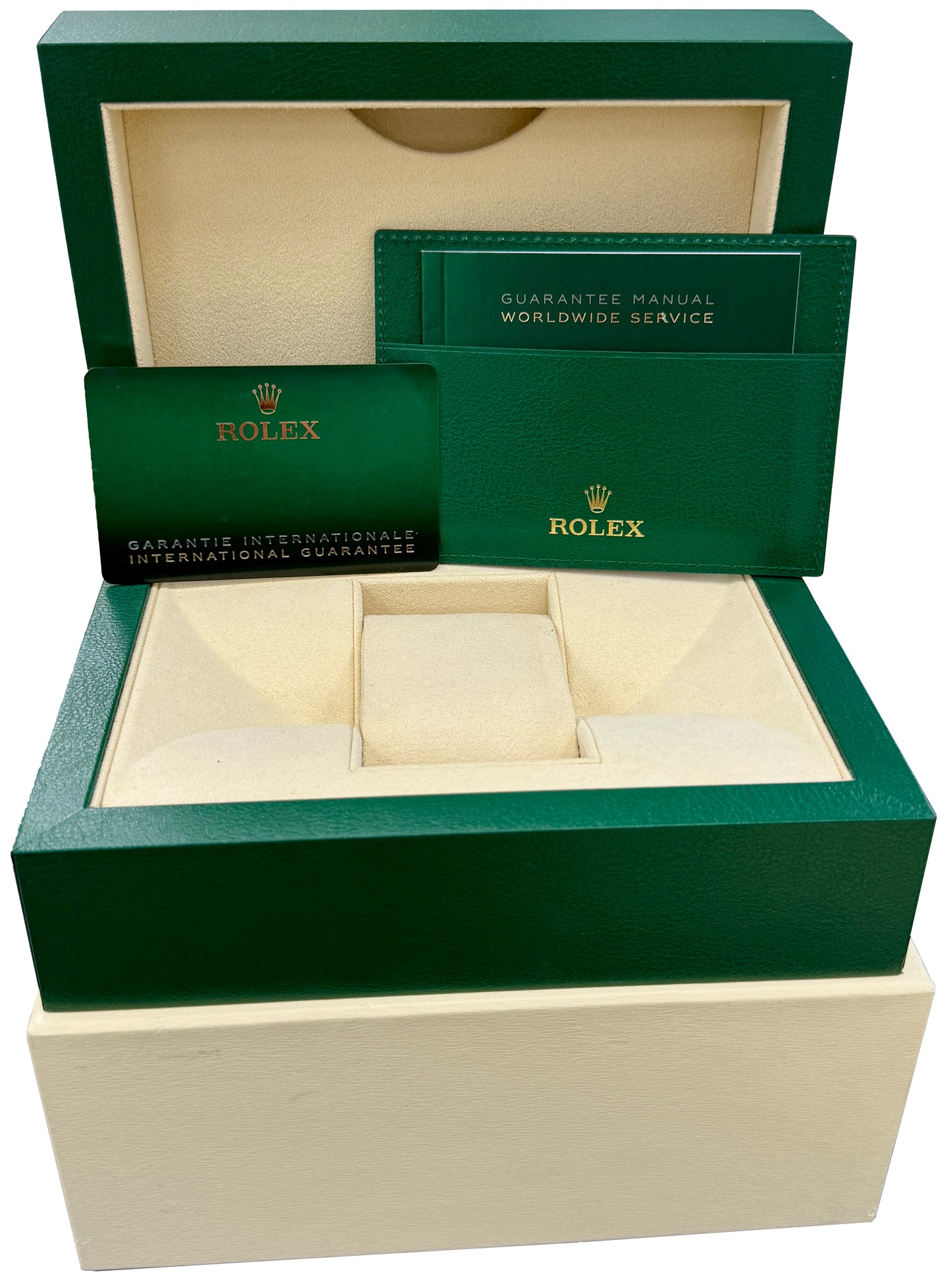 PAPERS Rolex Submariner Date BLUE 41mm Ceramic Two-Tone Gold Watch 126613 LB BOX